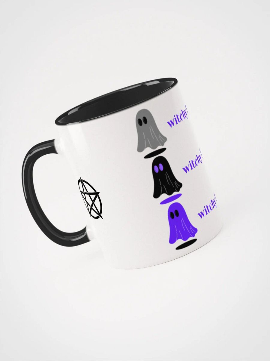 Witchy Tea Cup Mug Ghost product image (3)