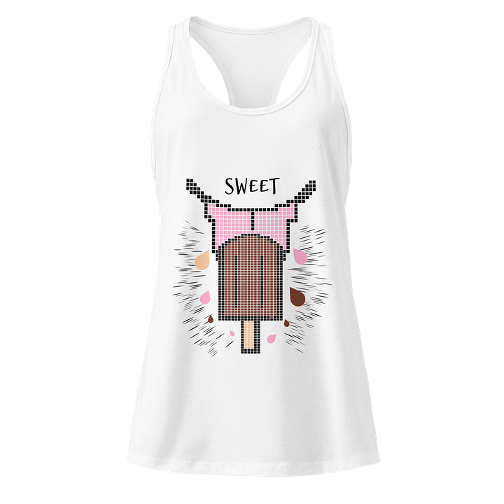 Sweet dessert Racerback Tank product image (21)