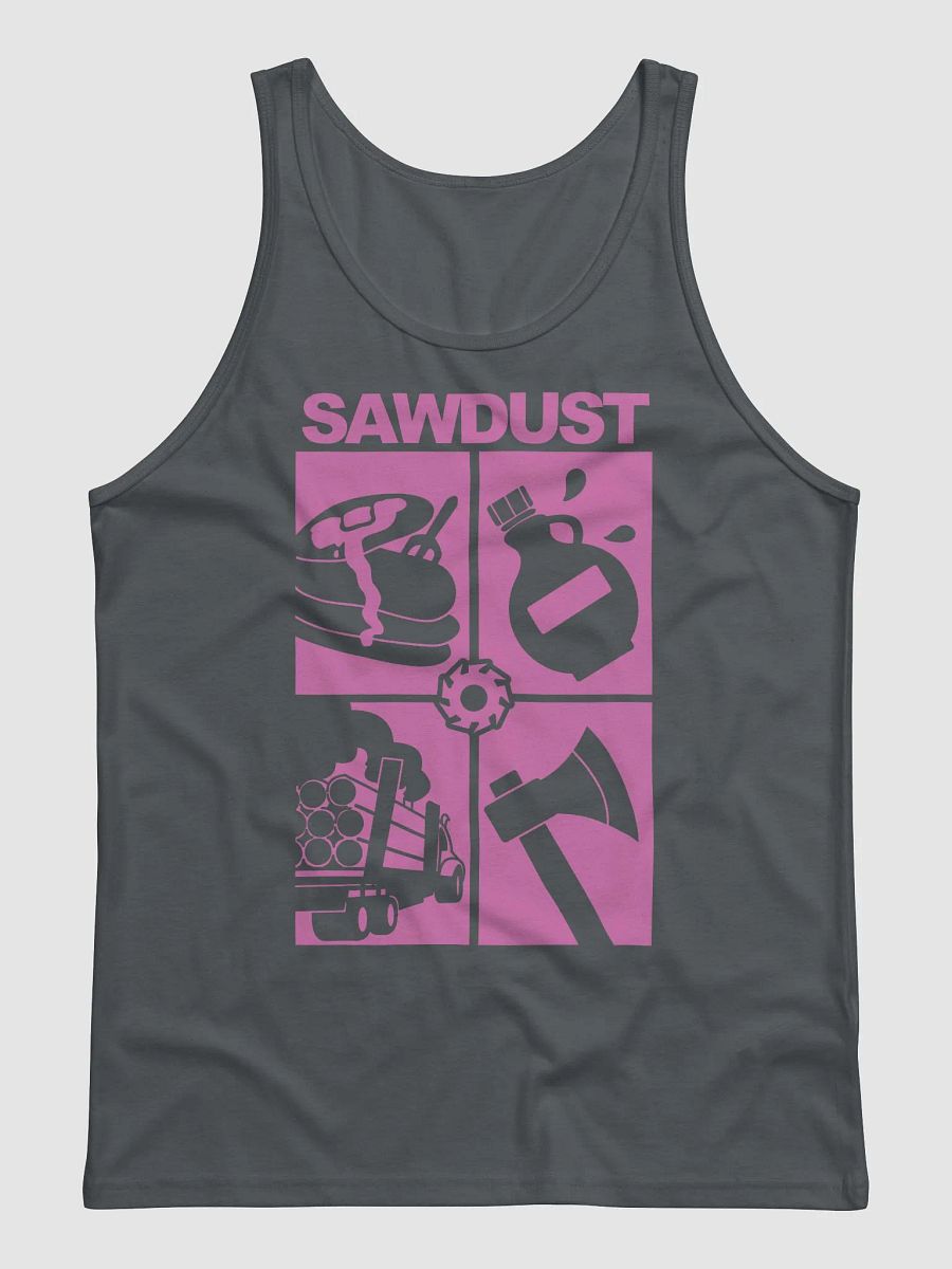 4 Square (pink) Tank Top product image (3)