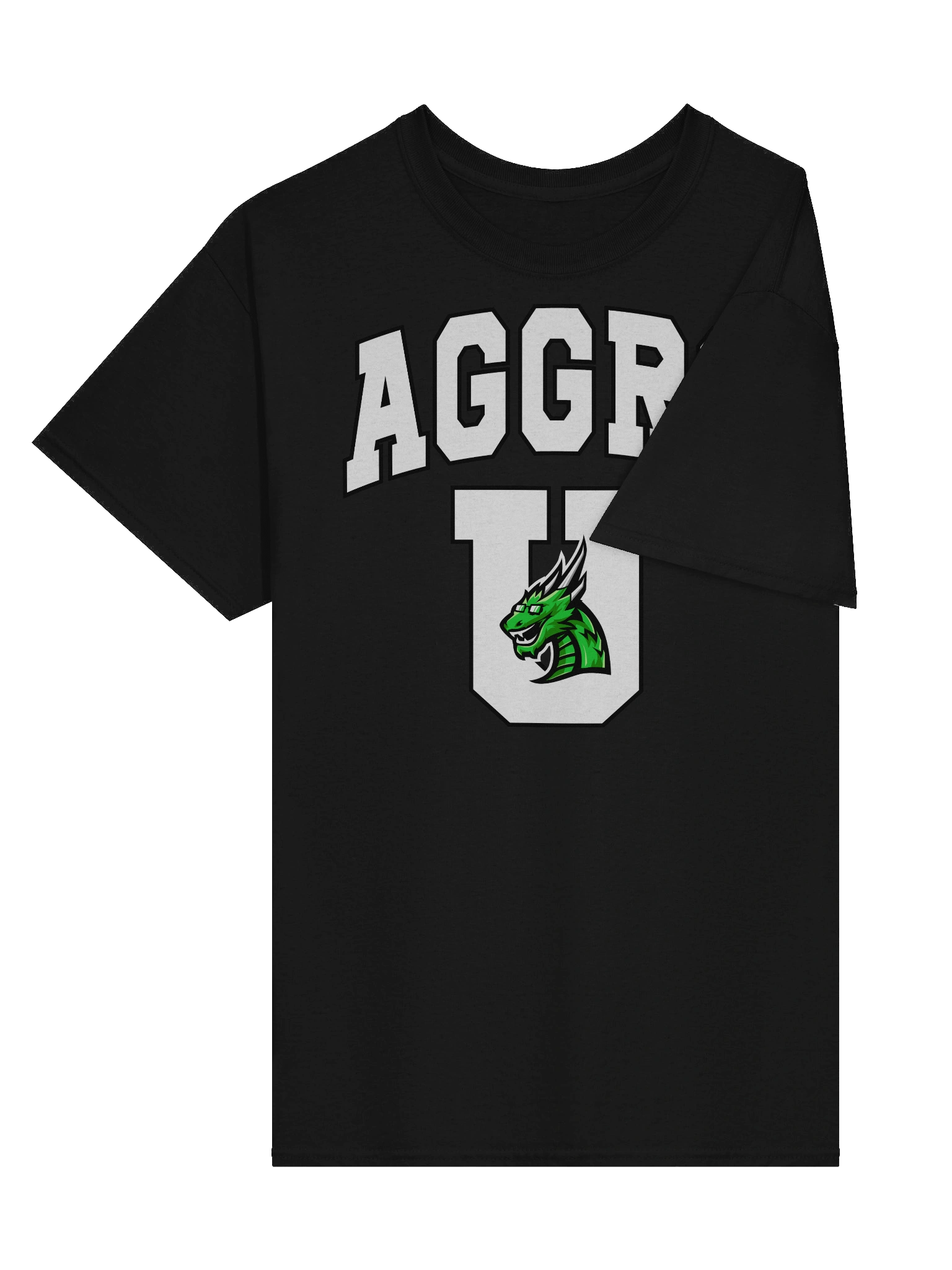 Aggro U White Logo product image (9)