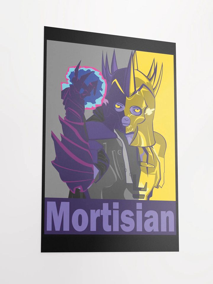 Mortisian Syndicate Poster product image (2)