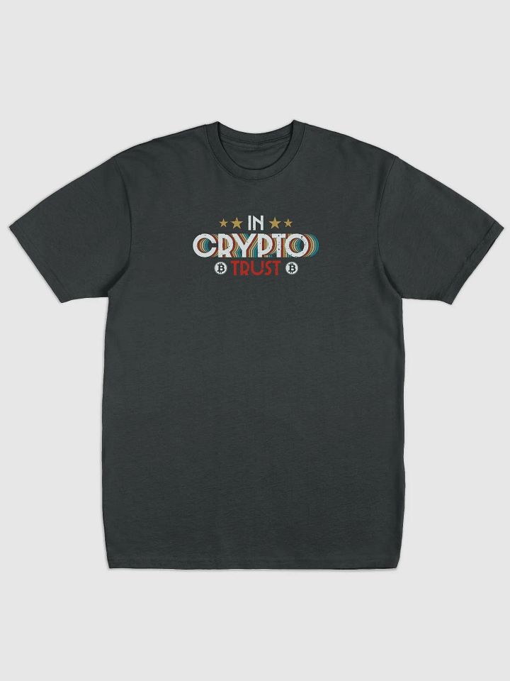 In Crypto We Trust Men's Premium Tee product image (1)
