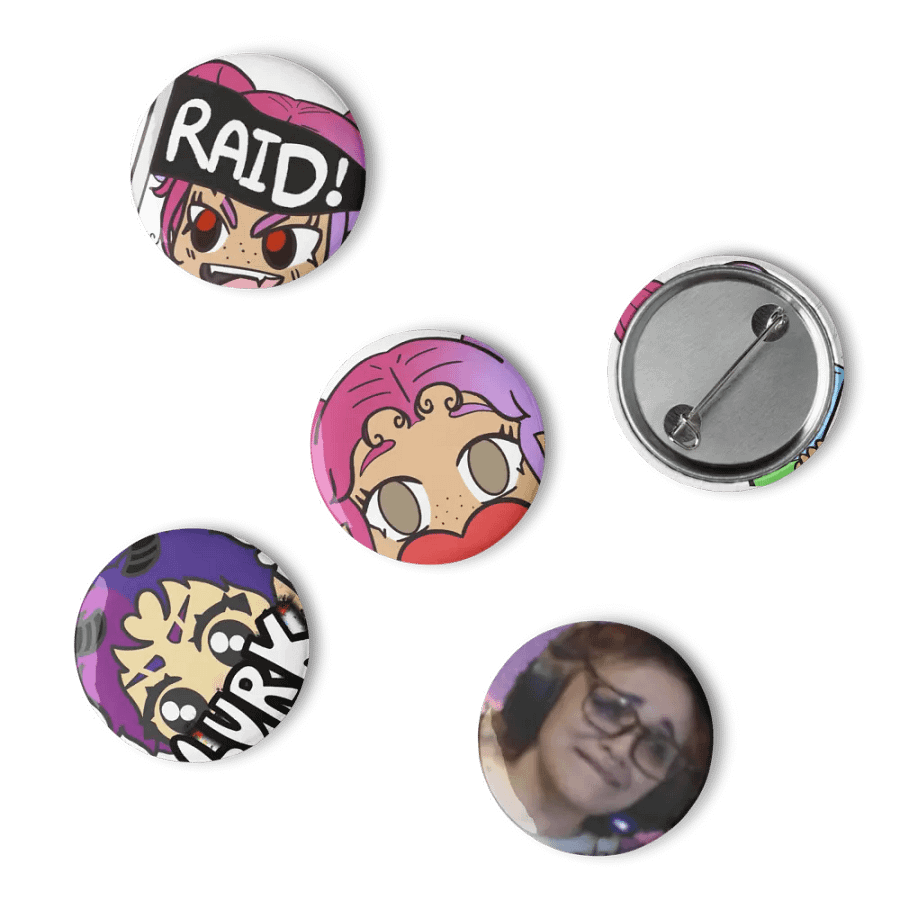 Emote Harley Button Set product image (6)