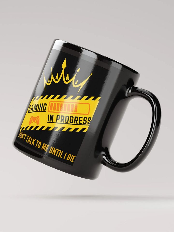 Caution King Mug product image (2)