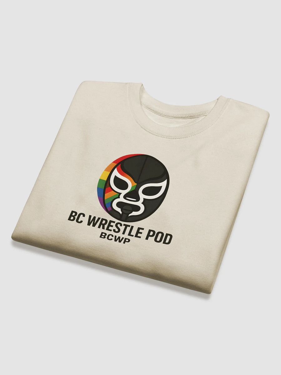 Voices in the Ring: BC Wrestle Pod Logo Longsleeve product image (19)