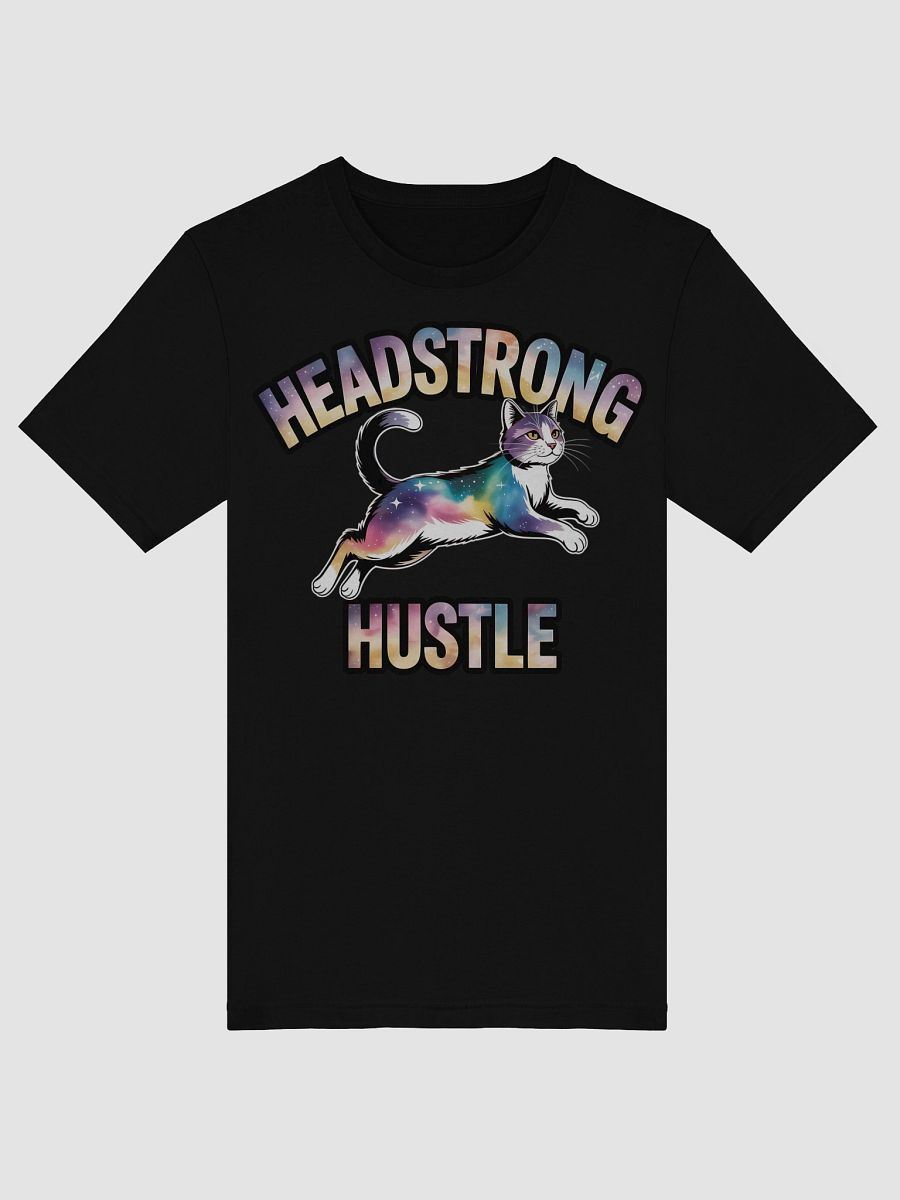 Cosmic Cat Headstrong Hustle T-Shirt product image (41)