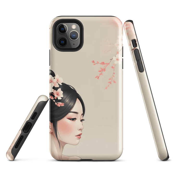 Tough Case for iPhone® – Gilded Dreams product image (5)