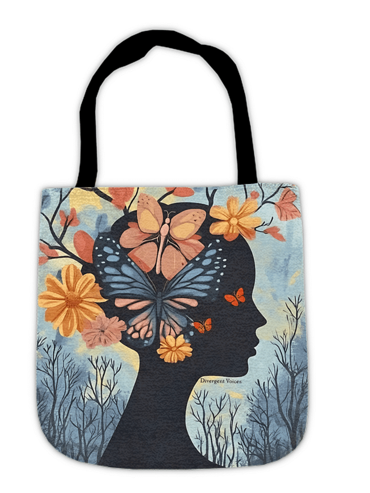Divergent Minds Are Beautiful Woven Tote product image (1)