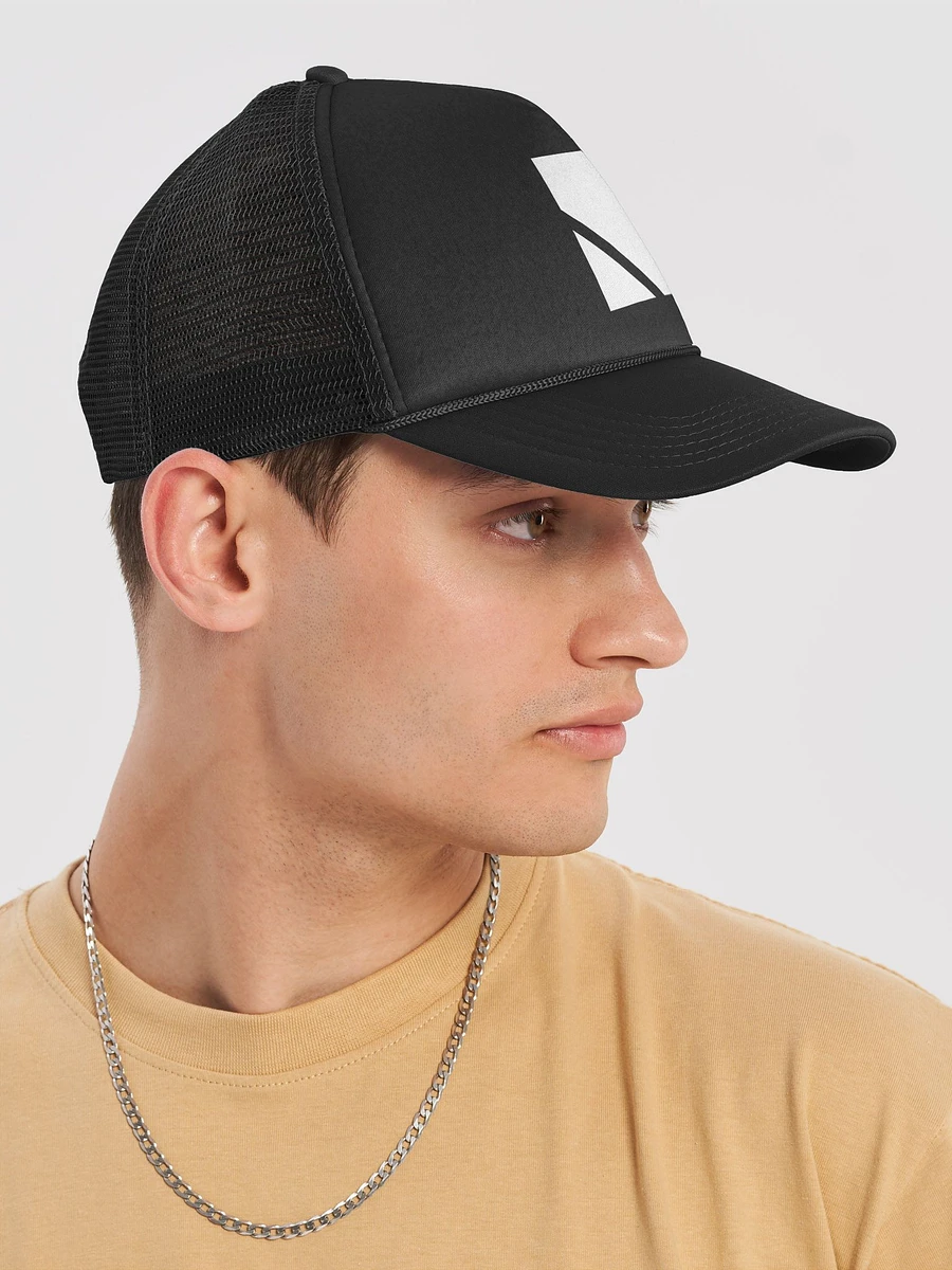 Sleek Foam Trucker Hat product image (6)