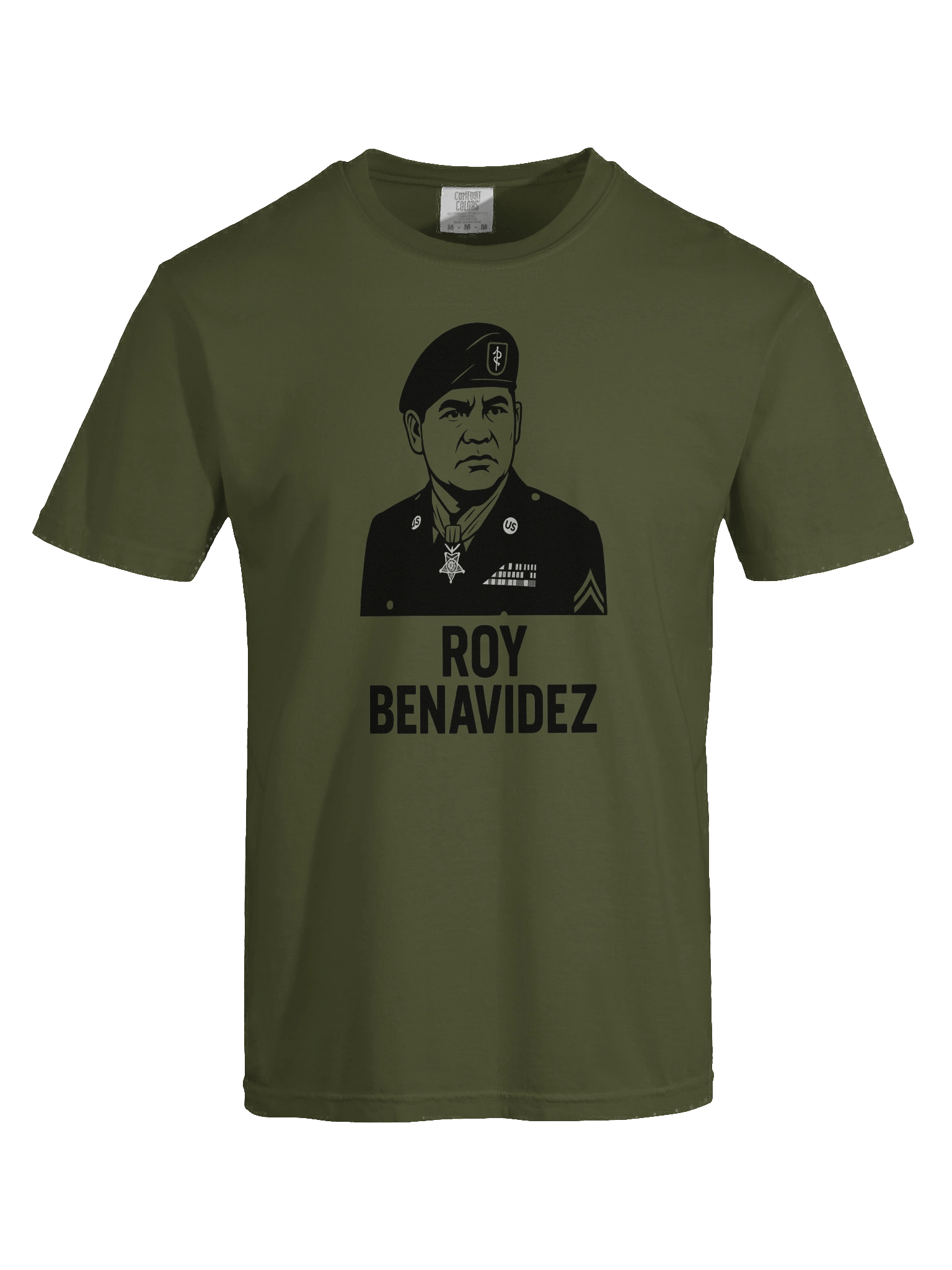 Roy Benavidez Military Tribute T-Shirt product image (35)