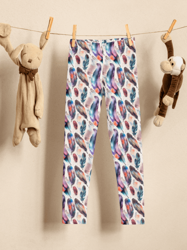Boho Feathers JumpActive Leggings product image (2)