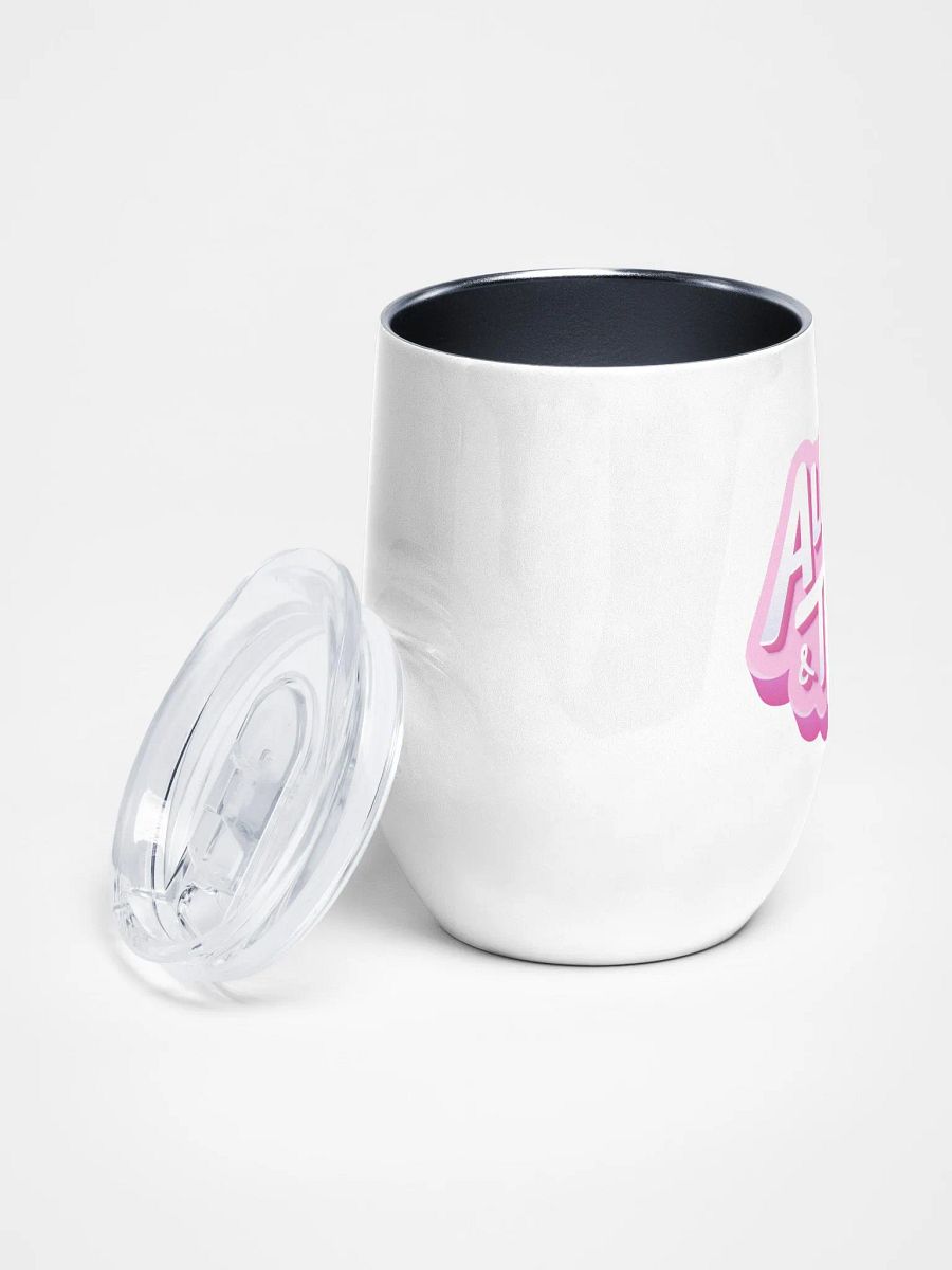 Alex & Tely Wine Tumbler product image (2)