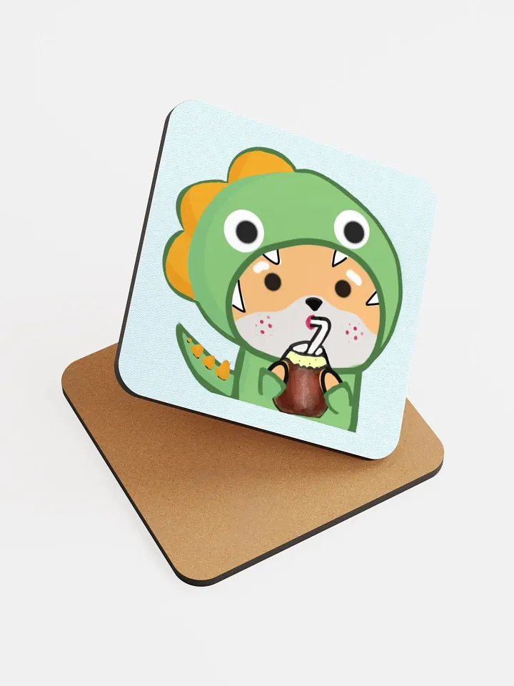 danisaurSip Coaster product image (1)