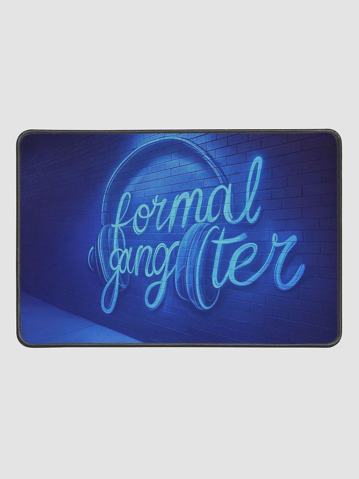 Formal Gangster Headphone Graffiti Game Mat product image (1)