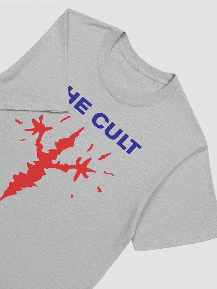 The Cult T-Shirt – Iconic Rock Apparel for Fans product image (2)