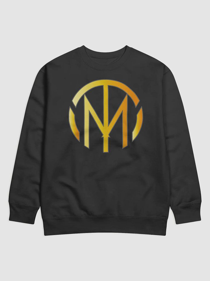 HMH Midnight Black Premium Sweatshirt product image (1)