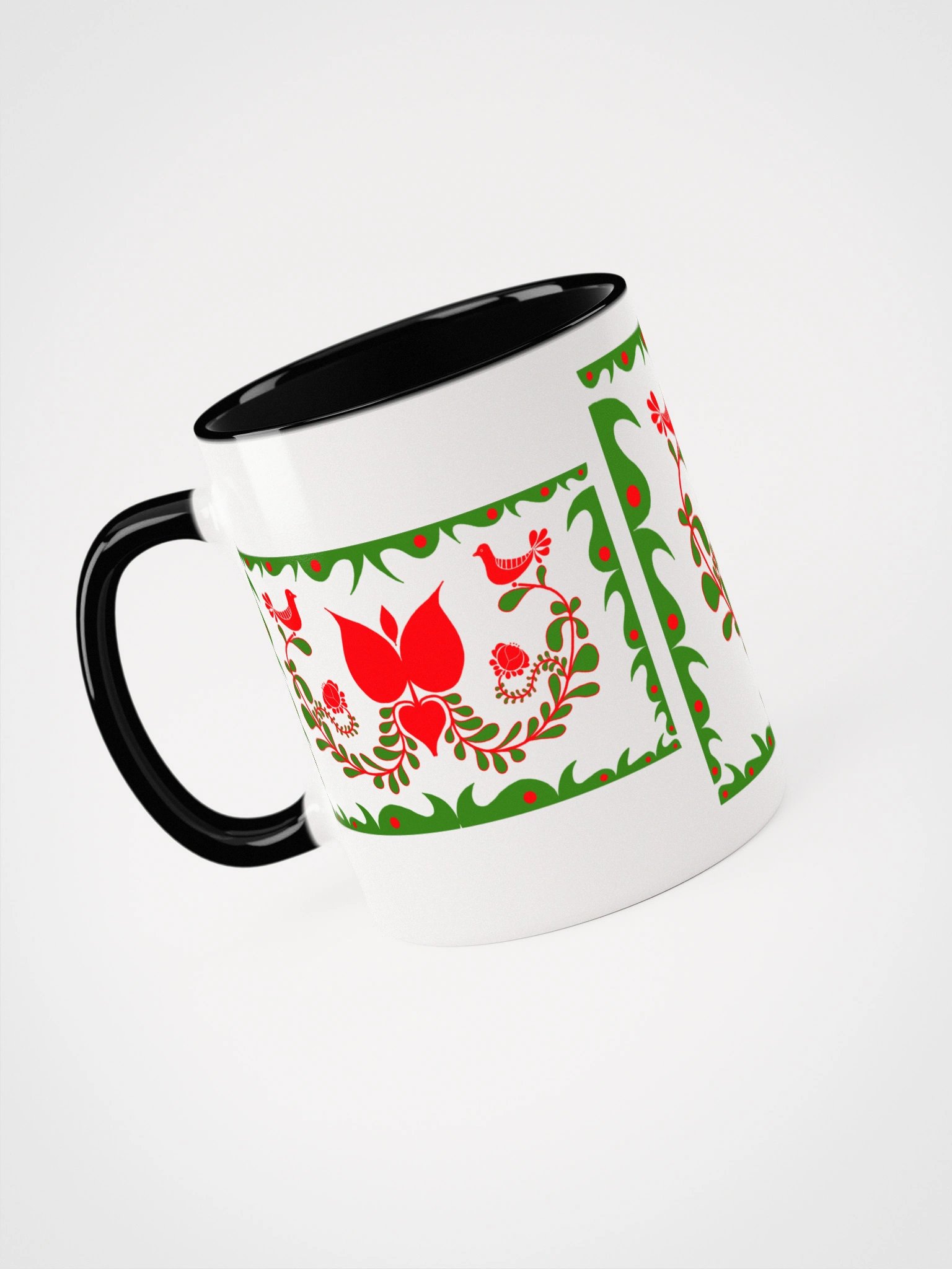 Hungarian Festivity Ceramic Mug product image (6)