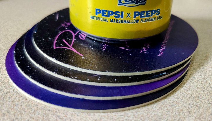 PartyZone Coaster - Violet Night product image (2)