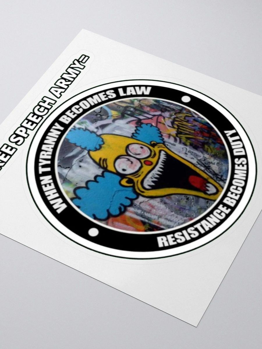 FREE SPEECH ARMY product image (3)