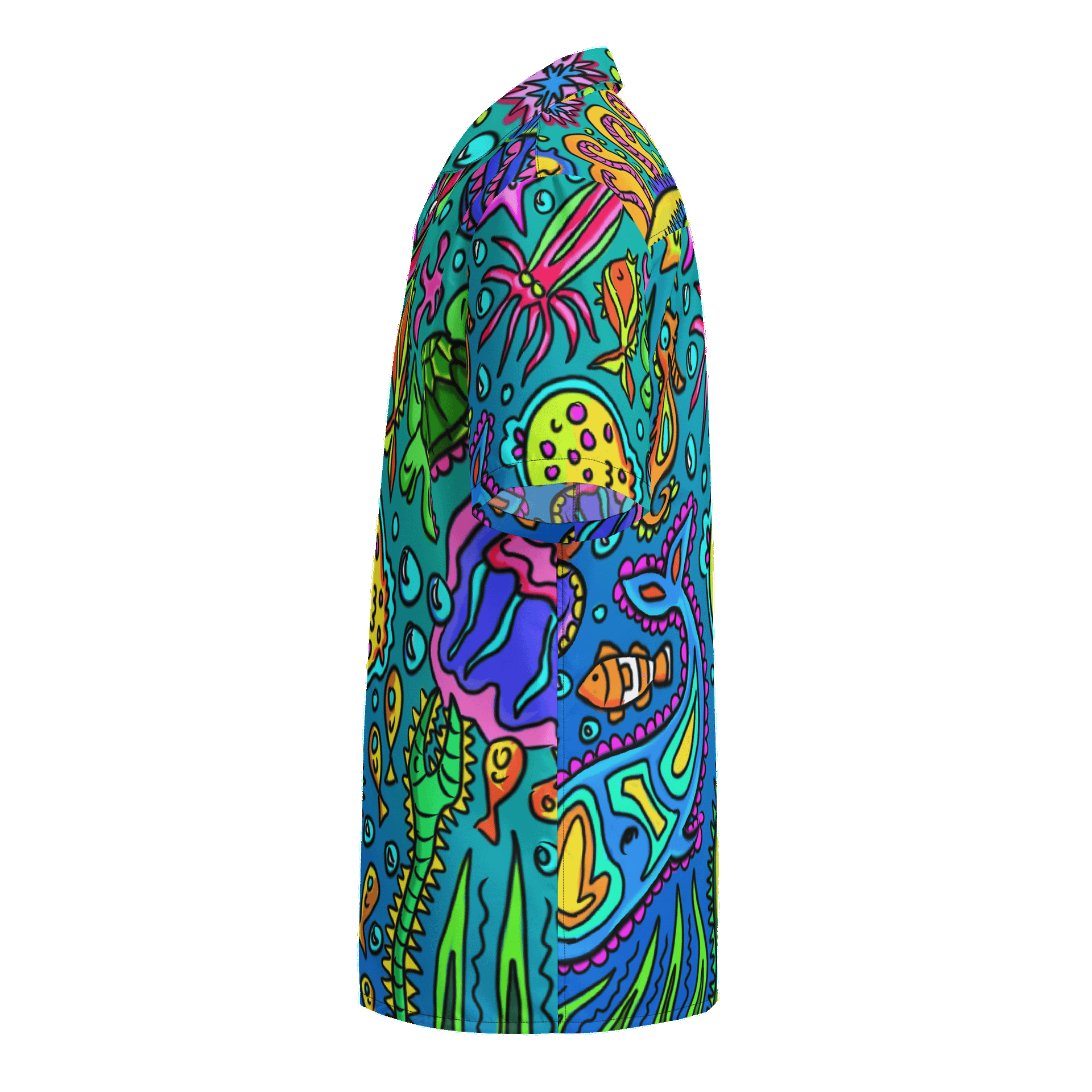 Under the Sea Button up Shirt product image (3)