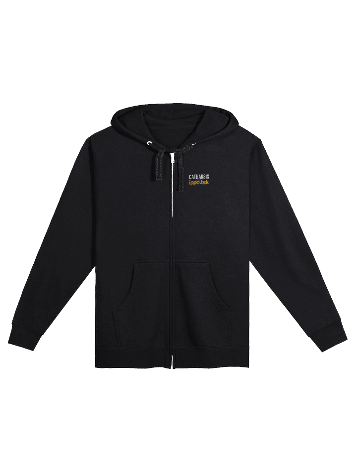 "Scream with me." Zip-up Hoodie product image (2)