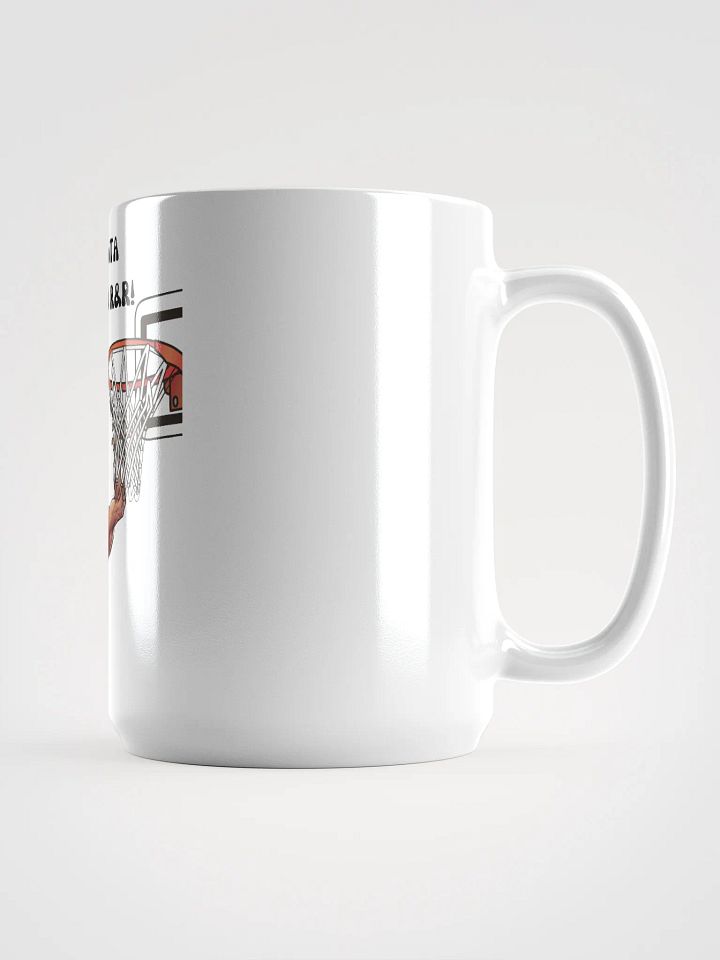 Santa Claus Dumping - Basketball Mug product image (1)