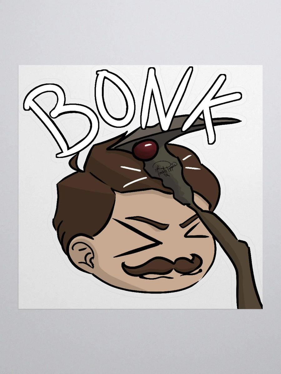 Bonk Sticker product image (1)