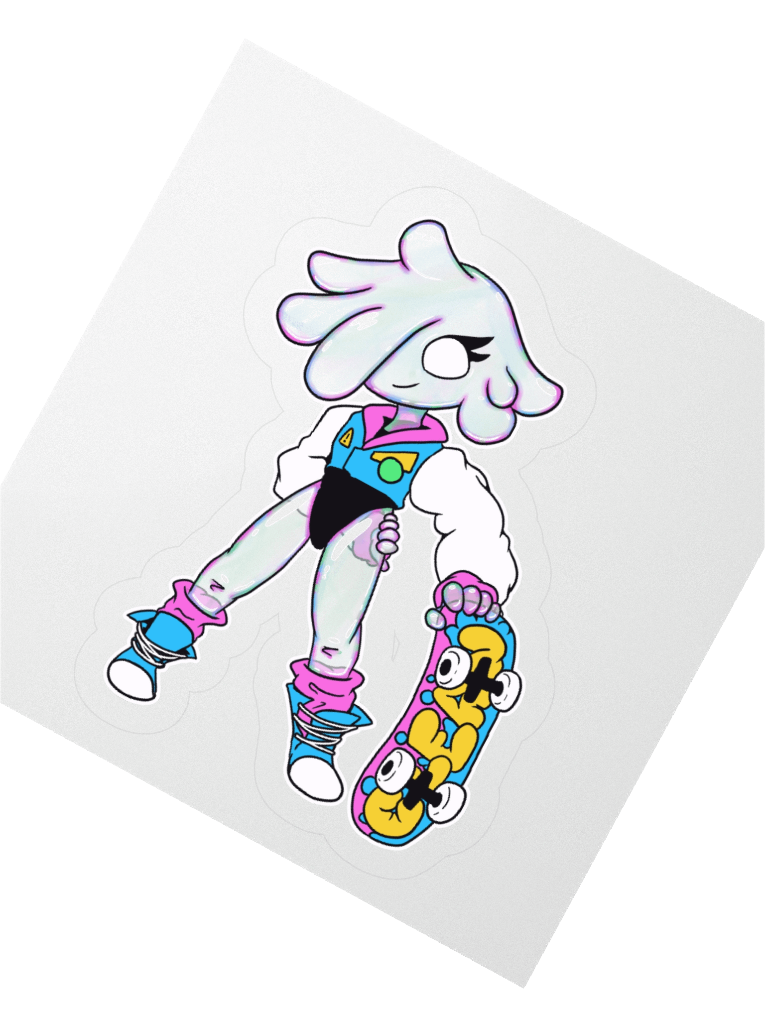 SZ Bubbles | Sticker product image (6)