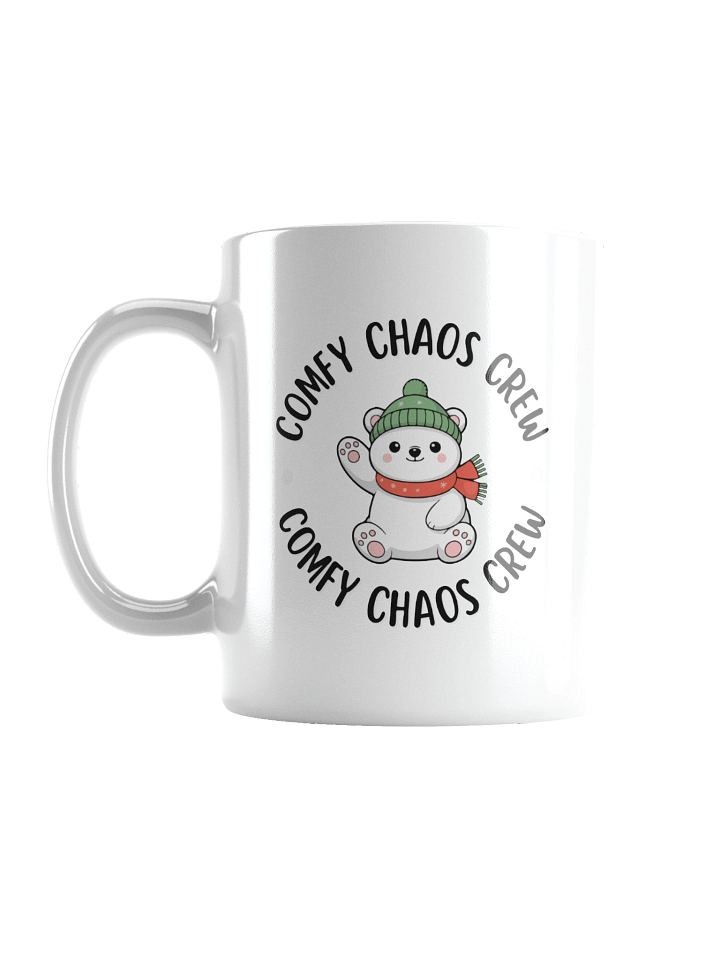 Comfy Chaos Winter Mug product image (1)