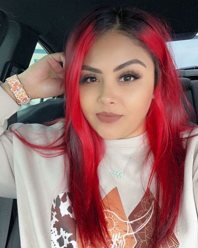 Ahora me llama 🙂‍↕️ #selfie #holis #fall #redhair