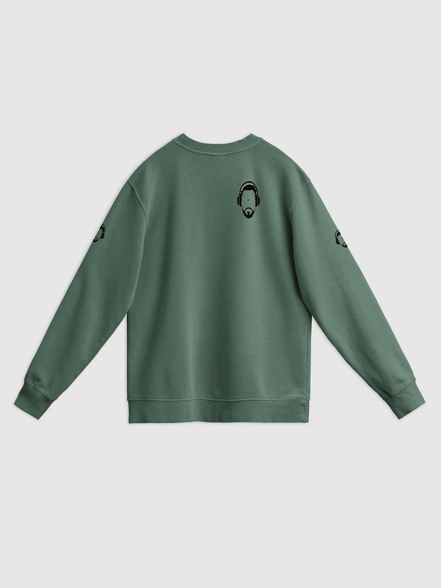 Unisex Midweight Pigment Dyed Sweatshirt product image (2)