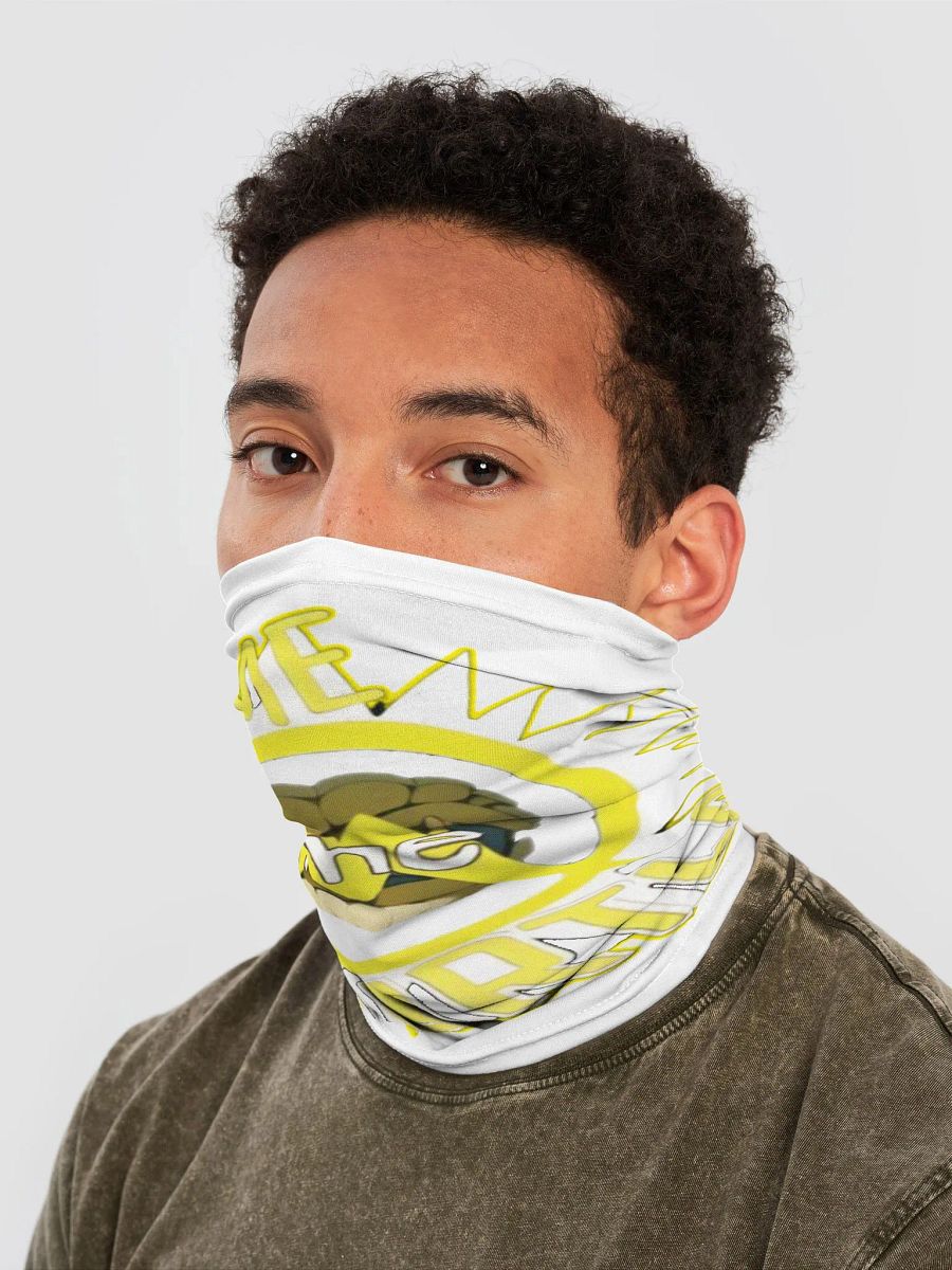 Blame The Turtle! Face Gator Mask product image (3)