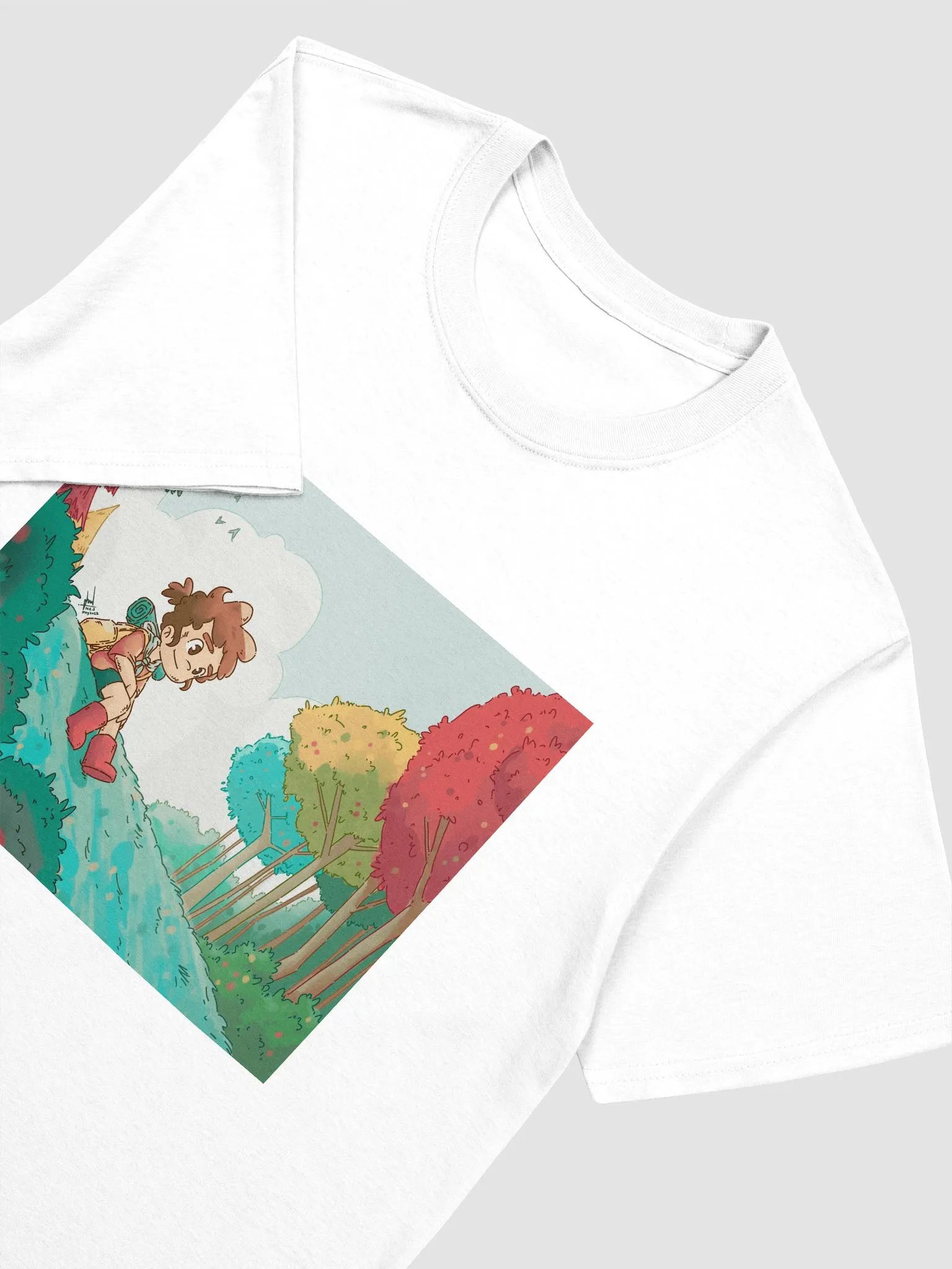 The Breeze | Gildan Unisex Softstyle T-Shirt product image (3)