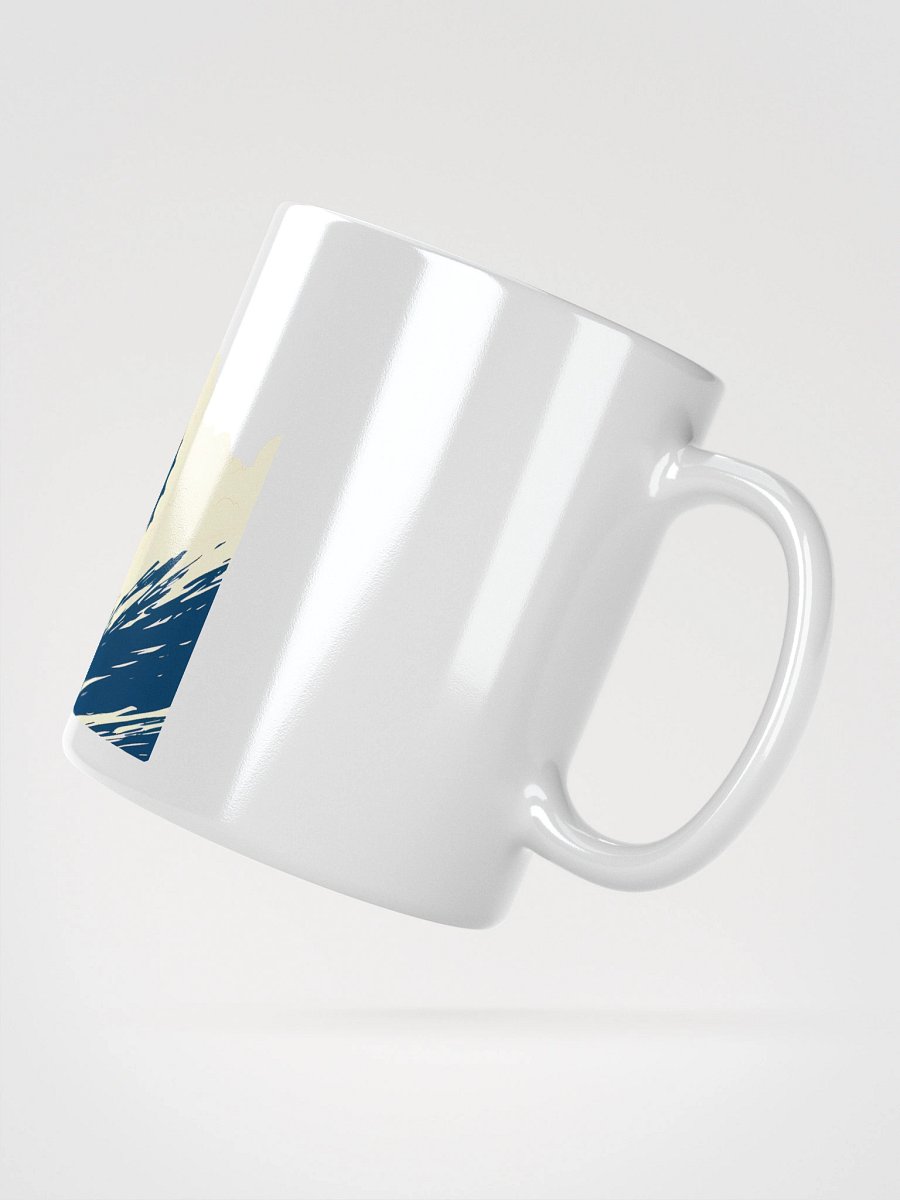 Chinese Calligraphy Tsunami Art Print Glossy Mug product image (3)