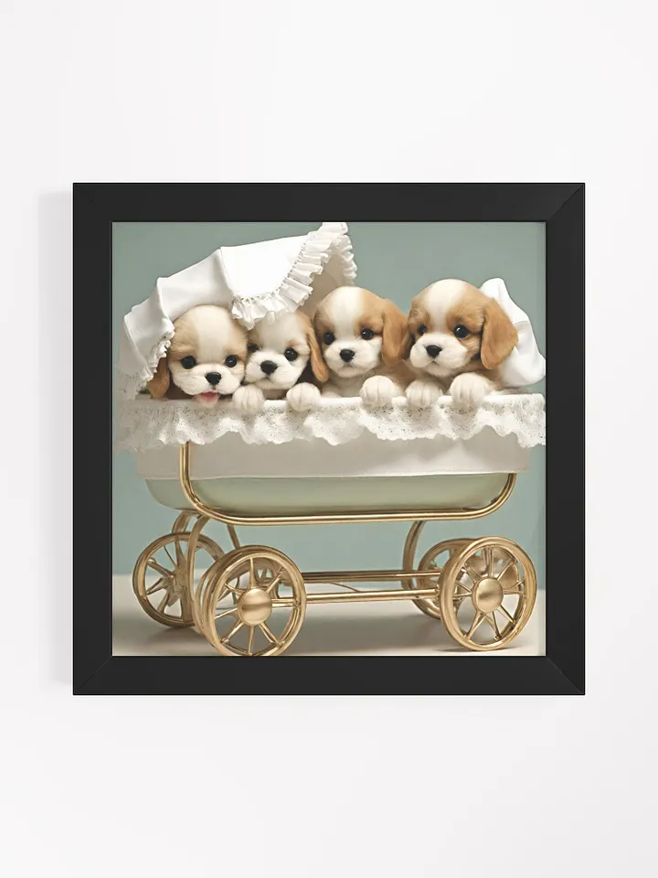 Wagging Wheels: Puppies on the Go product image (1)