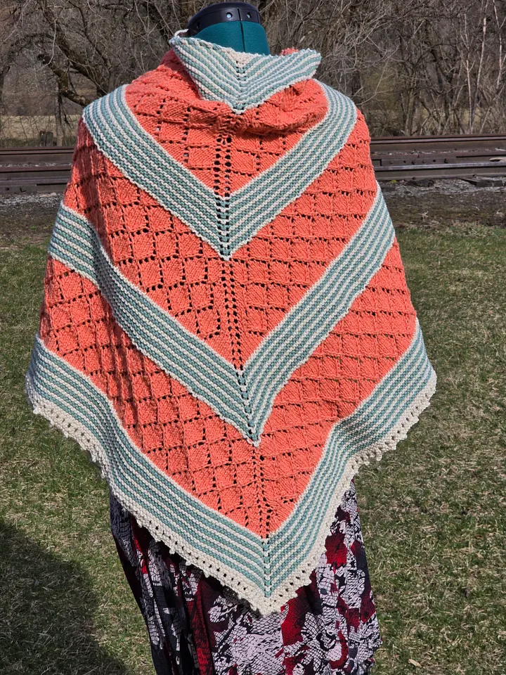 Knit Kira Shawl product image (2)