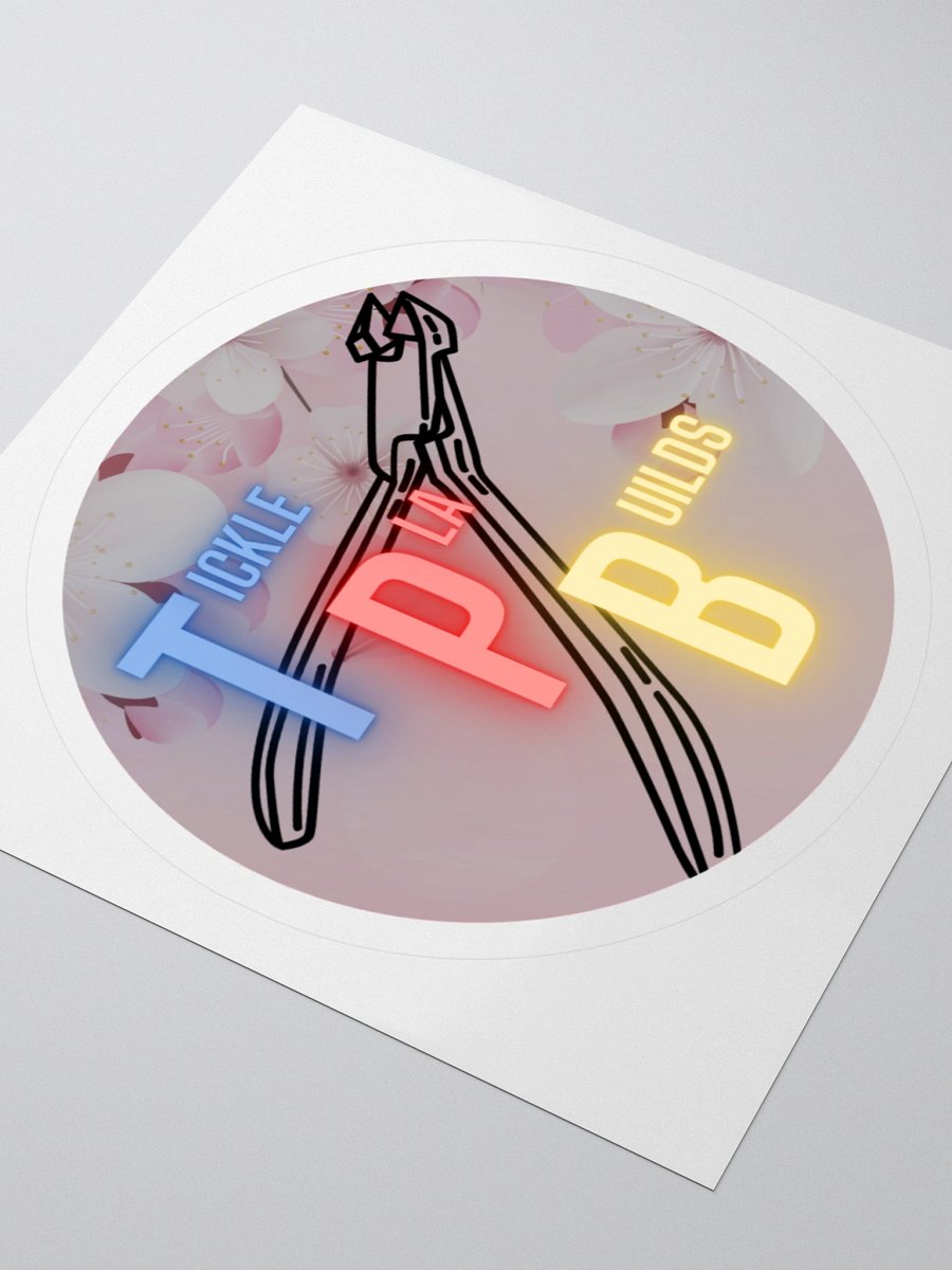 Logo Sticker product image (9)