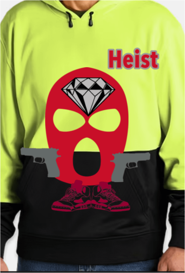 Diamond heist hoodies product image (4)