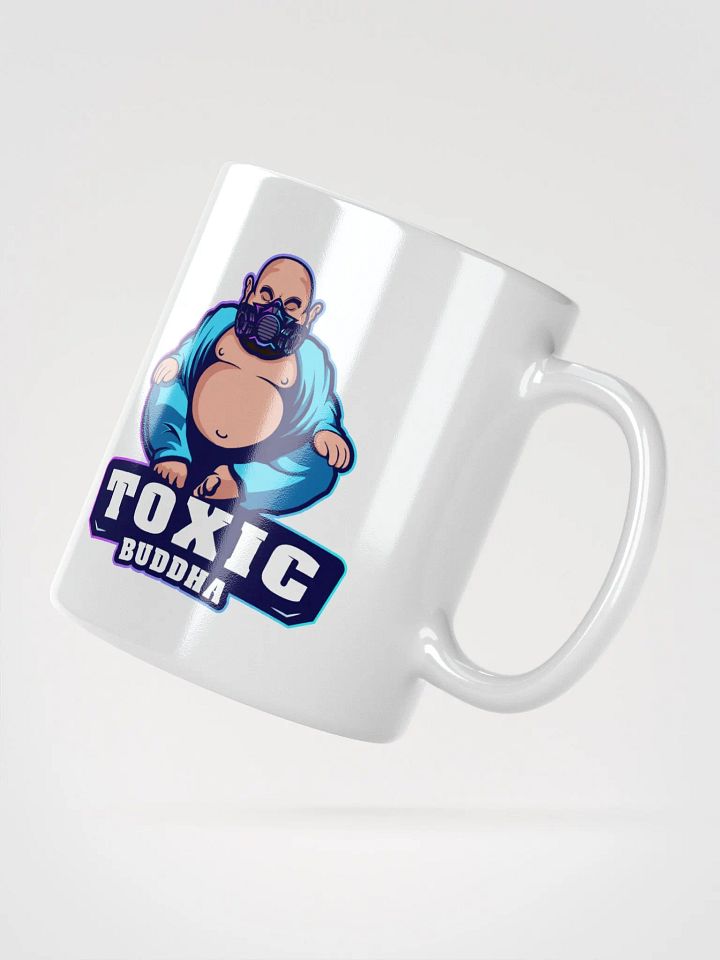 Buddha Logo Glossy Mug product image (2)