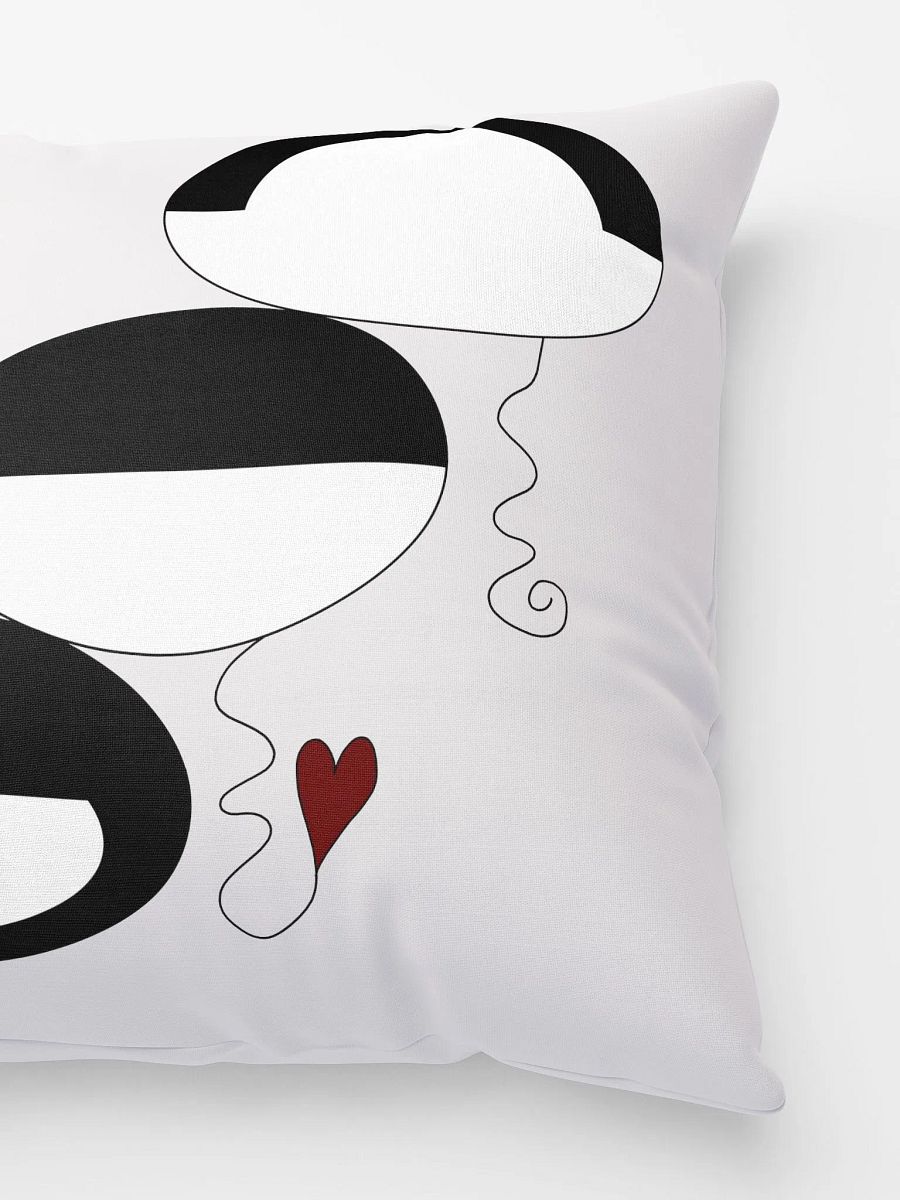 Black and White Couch Pillows – Geometric Throw Pillows for Sofa – Modern Black White Decorative Pillows for Couch product image (3)