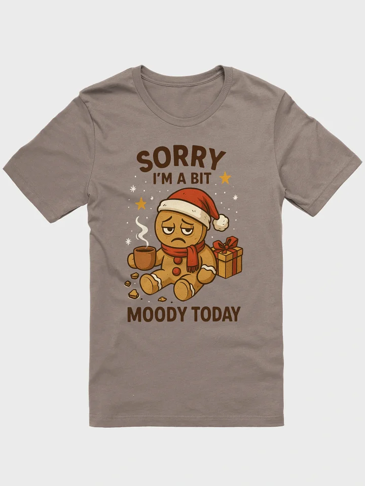 Christmas Gingerbread Moody Graphic Tee product image (50)