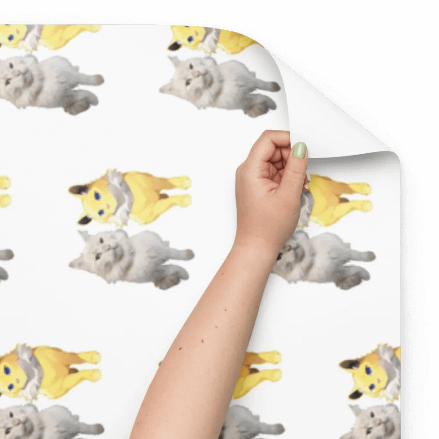 Anime Mirrored Sage! Wrapping Paper product image (9)