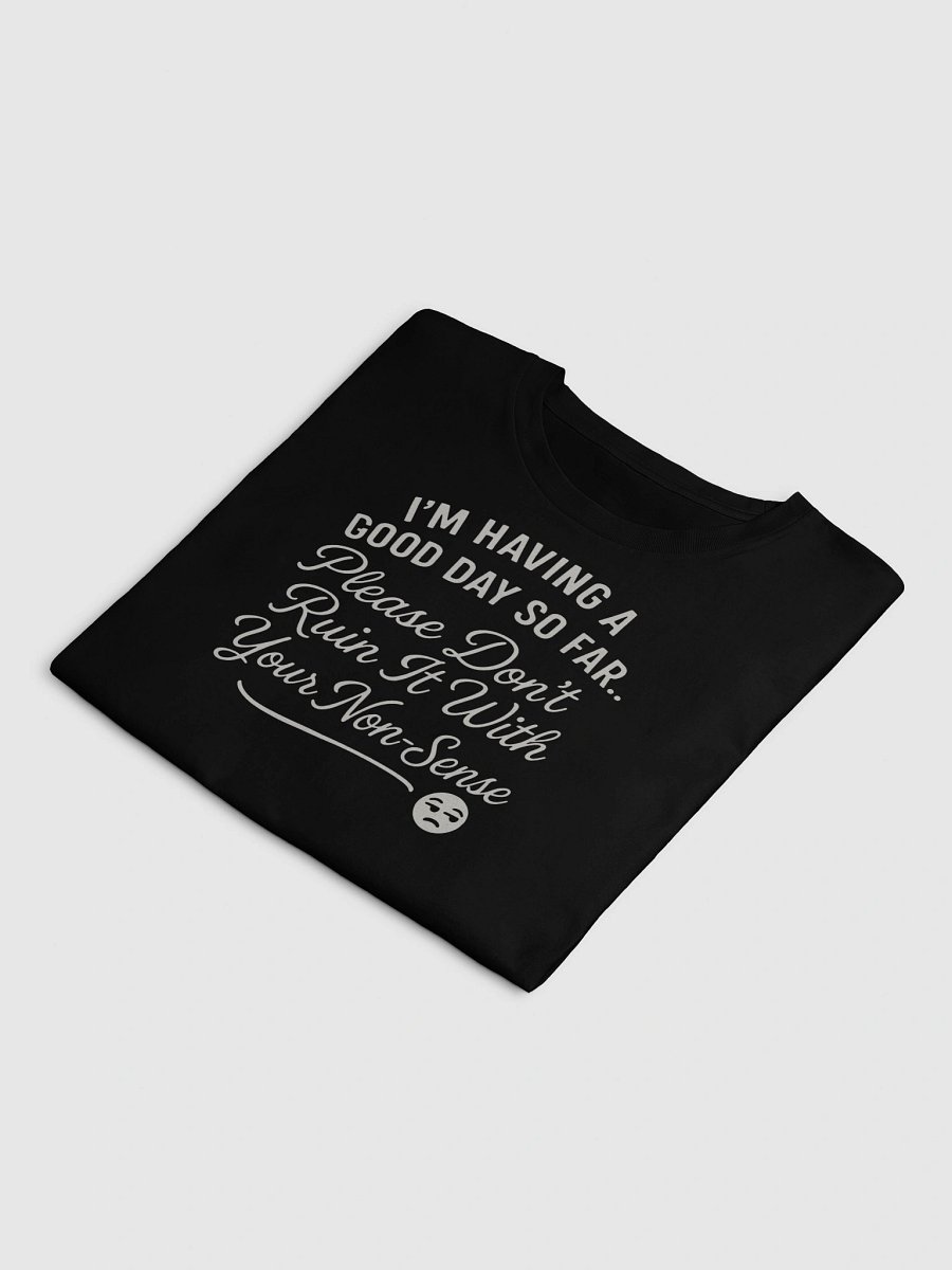 Good Day Exaggerated Expression Crop Top product image (14)