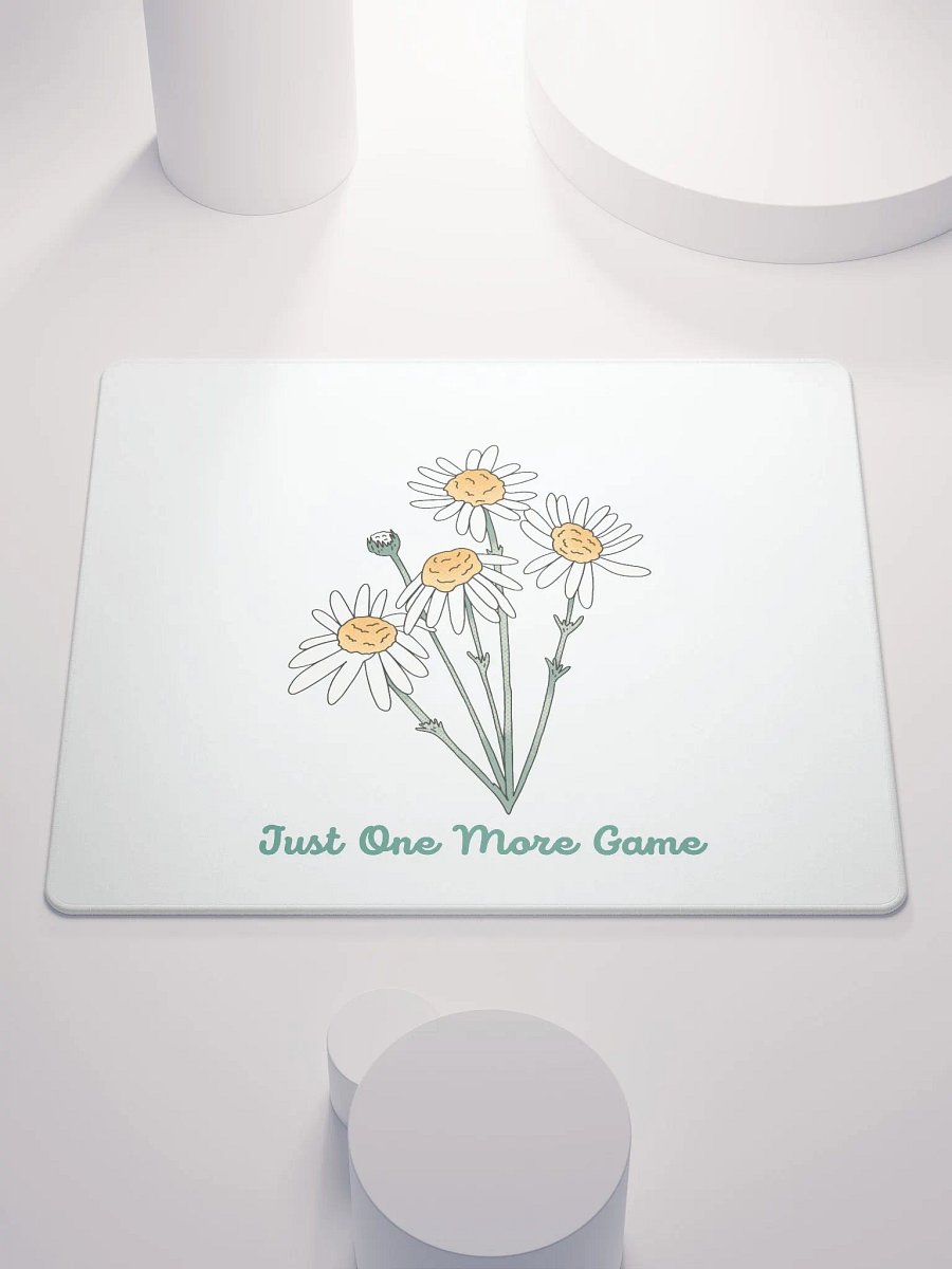 Just One More Game - Mouse Pad product image (1)
