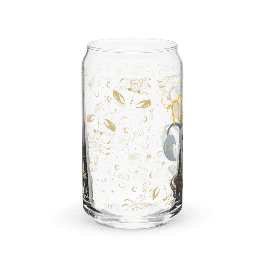 Scorpio Can-Shaped Glass product image (4)