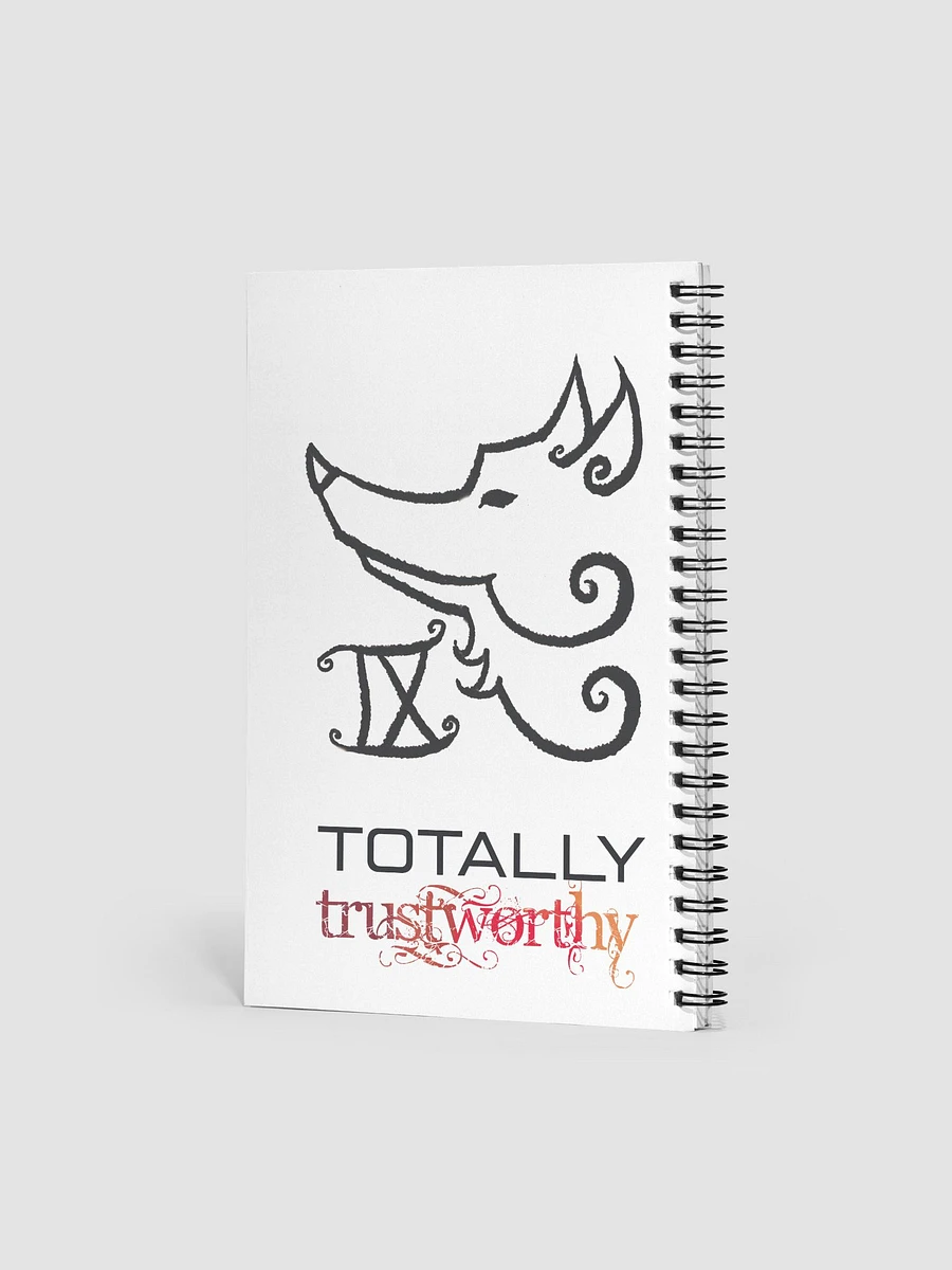 Jedao Totally Trustworthy notebook product image (2)