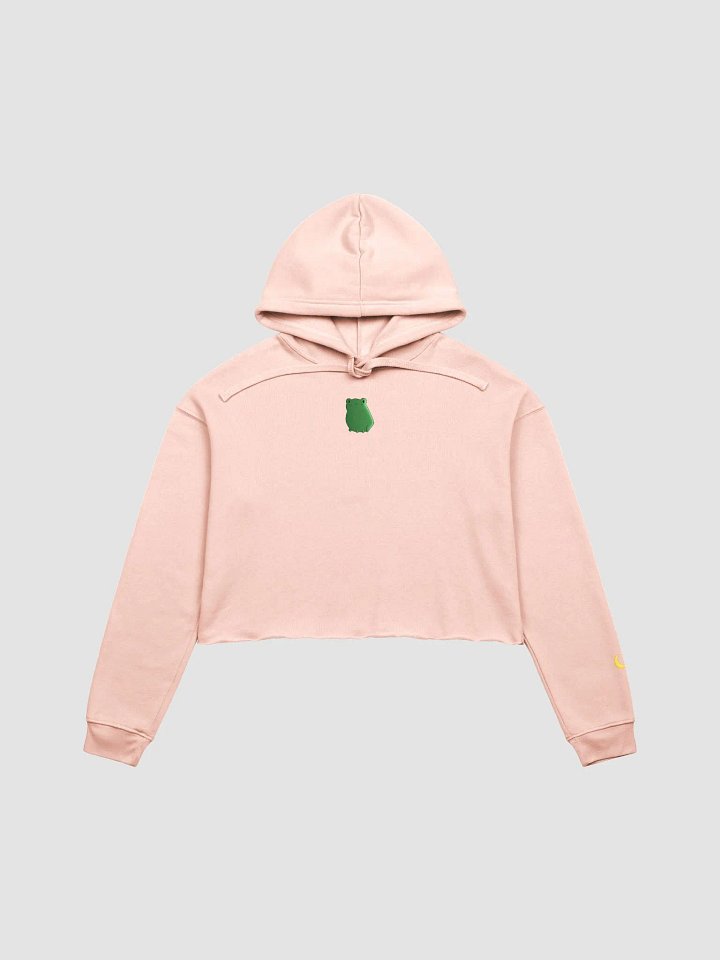 HollyVictoria Froggy Cropped Hoodie product image (1)