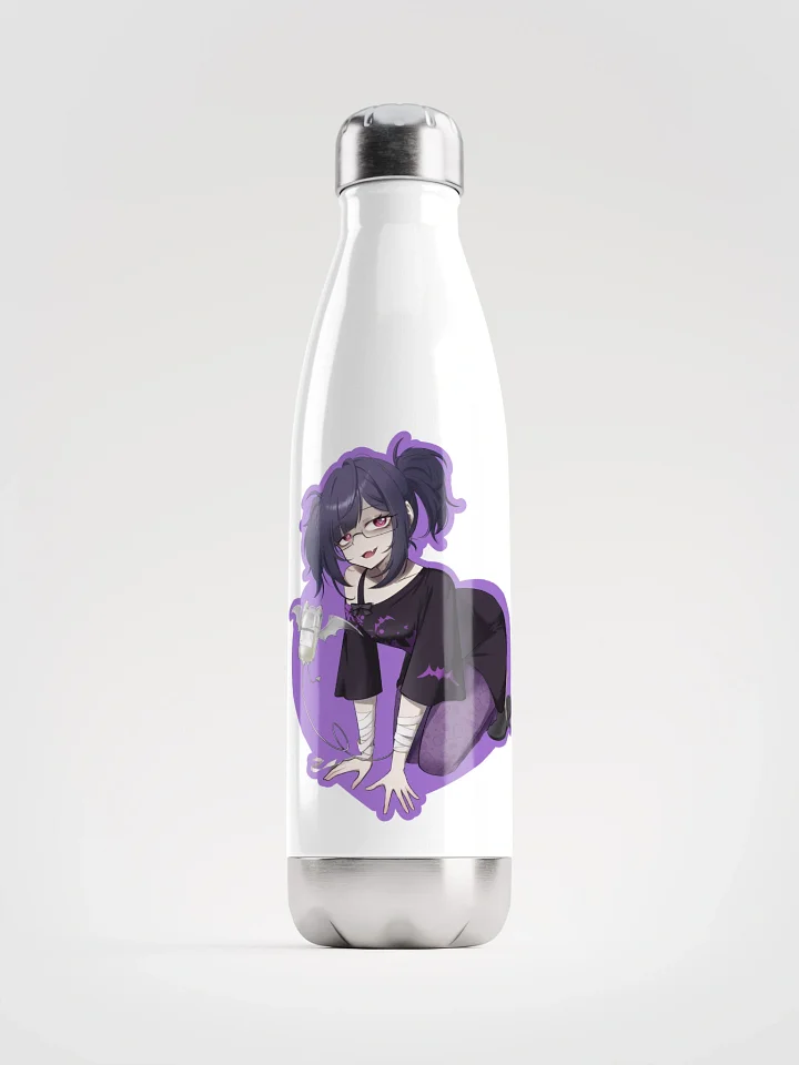 Lovable Girl Failure Stainless Steel Water Bottle product image (2)