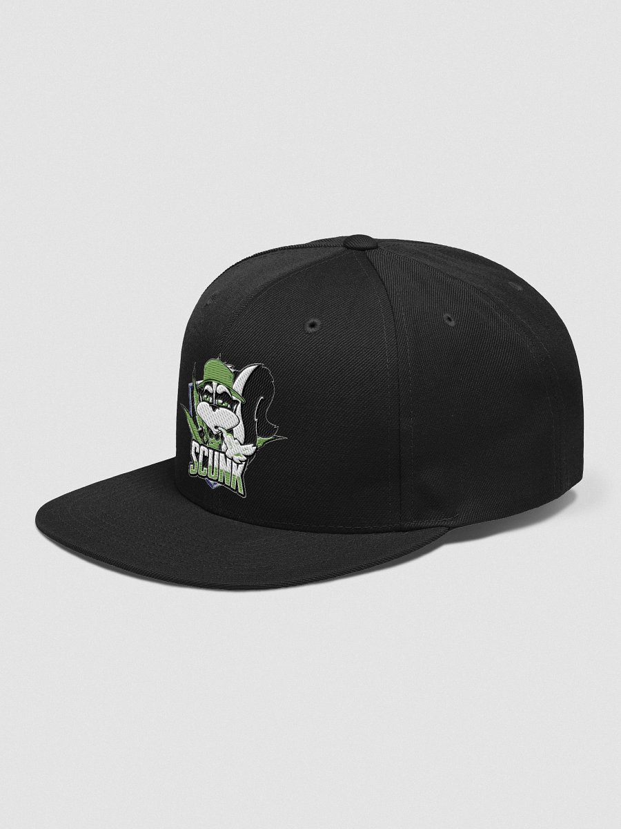 Scunk Gaming Snapback (Black) product image (3)