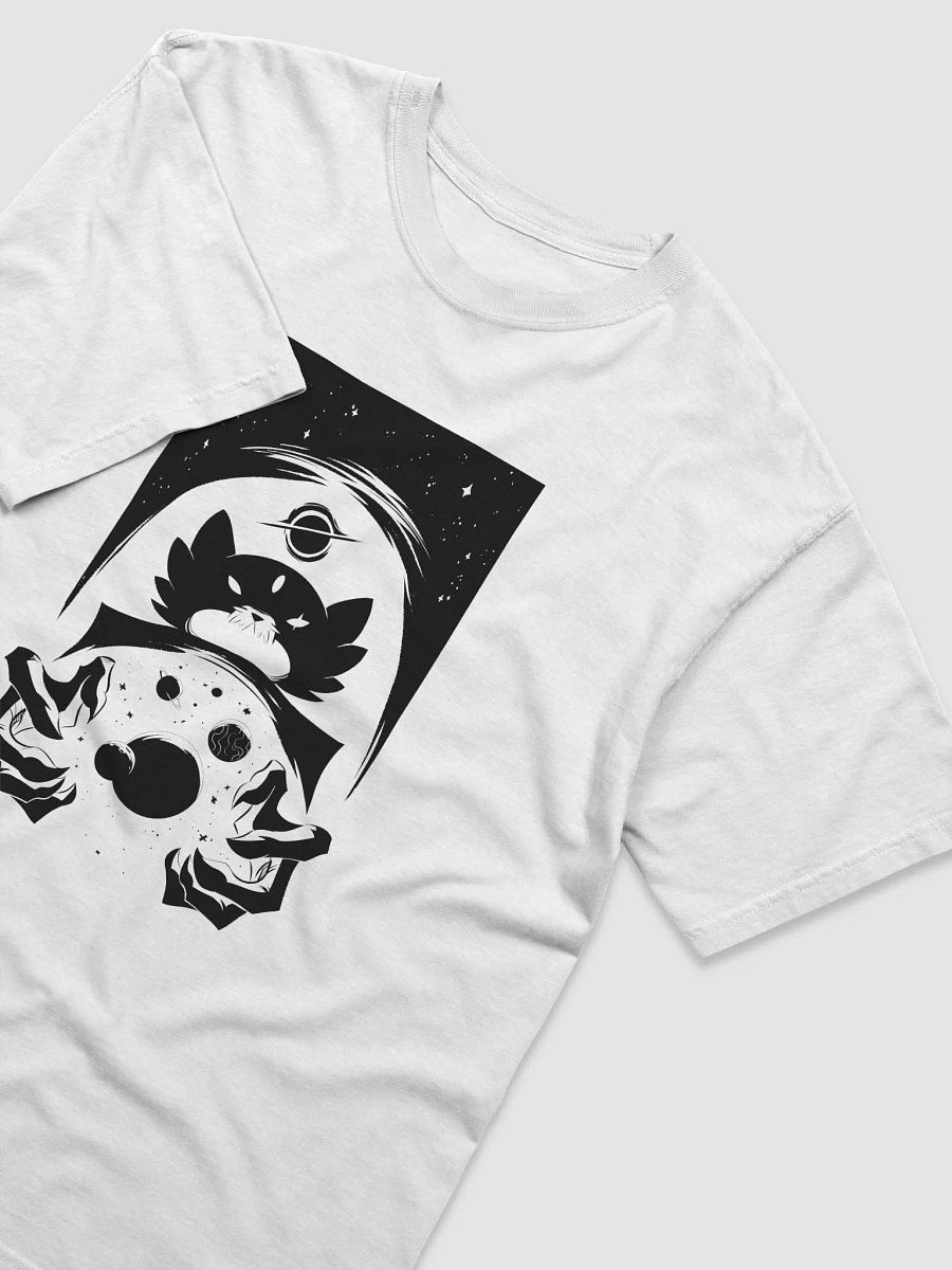 Grabby Alien - Black design - T-shirt product image (99)
